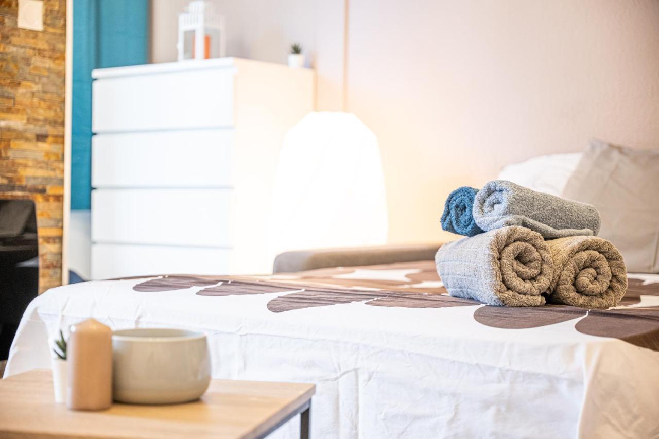 Le Cosy Babylone Apartment La Grande Motte Bagian luar foto