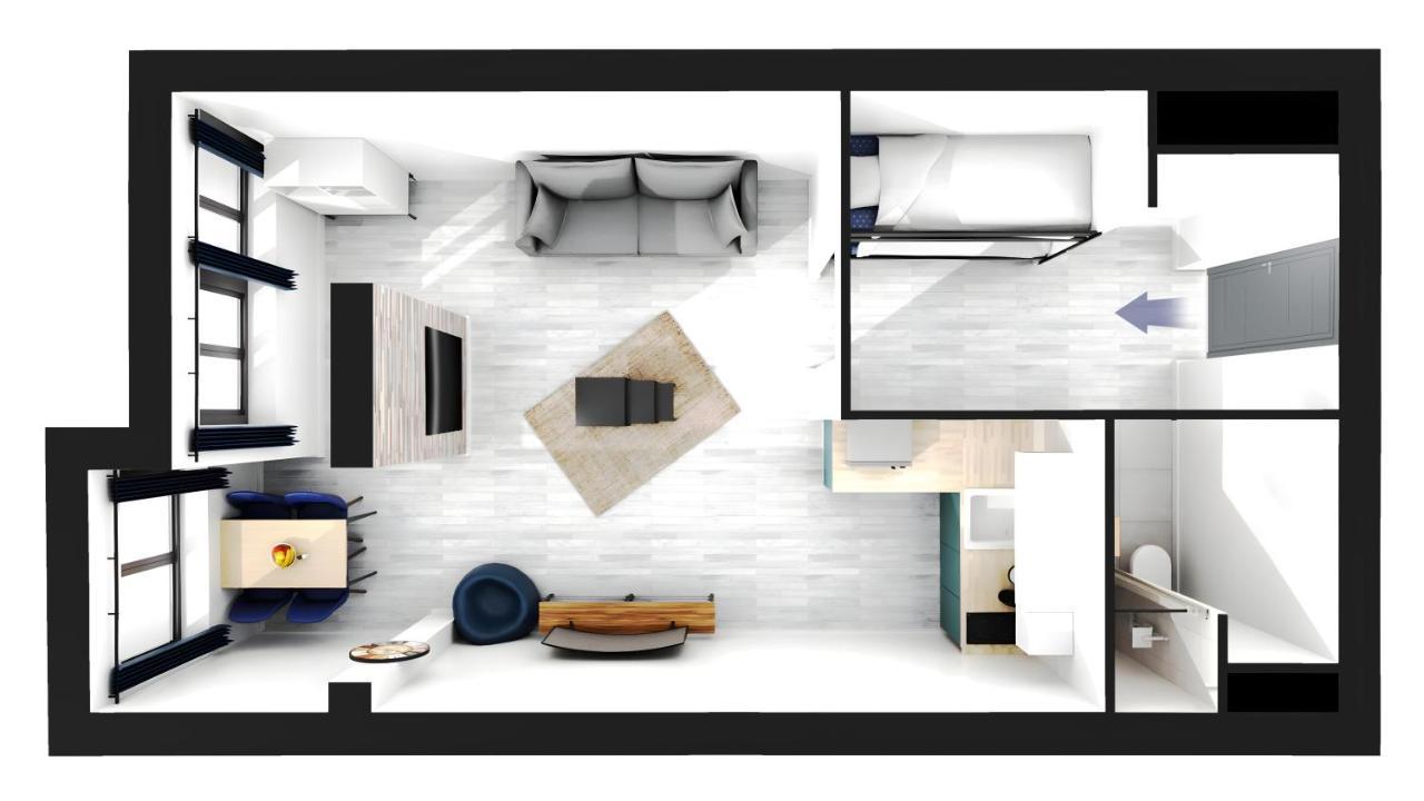 Le Cosy Babylone Apartment La Grande Motte Bagian luar foto